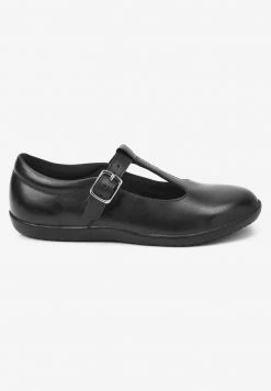 Next Kinder Riemchenballerina - Black