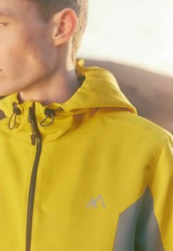 Next SHOWER RESISTANT - Outdoorjacke - Yellow Khaki | Herren -Next Verkäufe 2022 0893c4a1a337400cb353dddd99607026