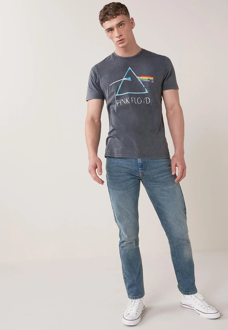 Next LICENCE - T-Shirt Print - Mottled Anthracite | Herren 2 Next LICENCE - T-Shirt Print - Mottled Anthracite | Herren – Bild 2