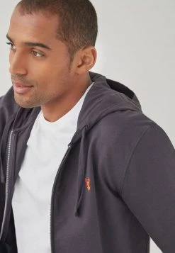 Next Herren Sweatjacke - Grey -Next Verkäufe 2022 08b7bfc31eaa4207b6c8505fad933fa2