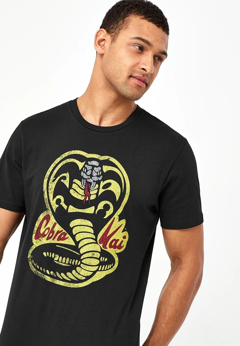 Next TV AND FILM LICENCE - T-Shirt Print - Black | Herren 3 Next TV AND FILM LICENCE - T-Shirt Print - Black | Herren – Bild 3