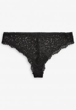 Next Damen 3 PACK - String - Black -Next Verkäufe 2022 08cd5e531d964c1a9632b609478e4f9b