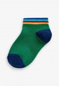 Next 7 PACK RICH TRAINER - Socken - Blue Green Dinosaur | Kinder -Next Verkäufe 2022 08dffcf2193142df86cda0d50bd48370