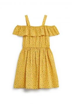 Next Kinder COLD SHOULDER - Freizeitkleid - Yellow Ditsy -Next Verkäufe 2022 08ed075800cc429887cbcd9b877e6c22
