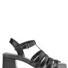 Next Damen FOREVER COMFORT GLADIATOR BLOCK - Riemensandalette - Black