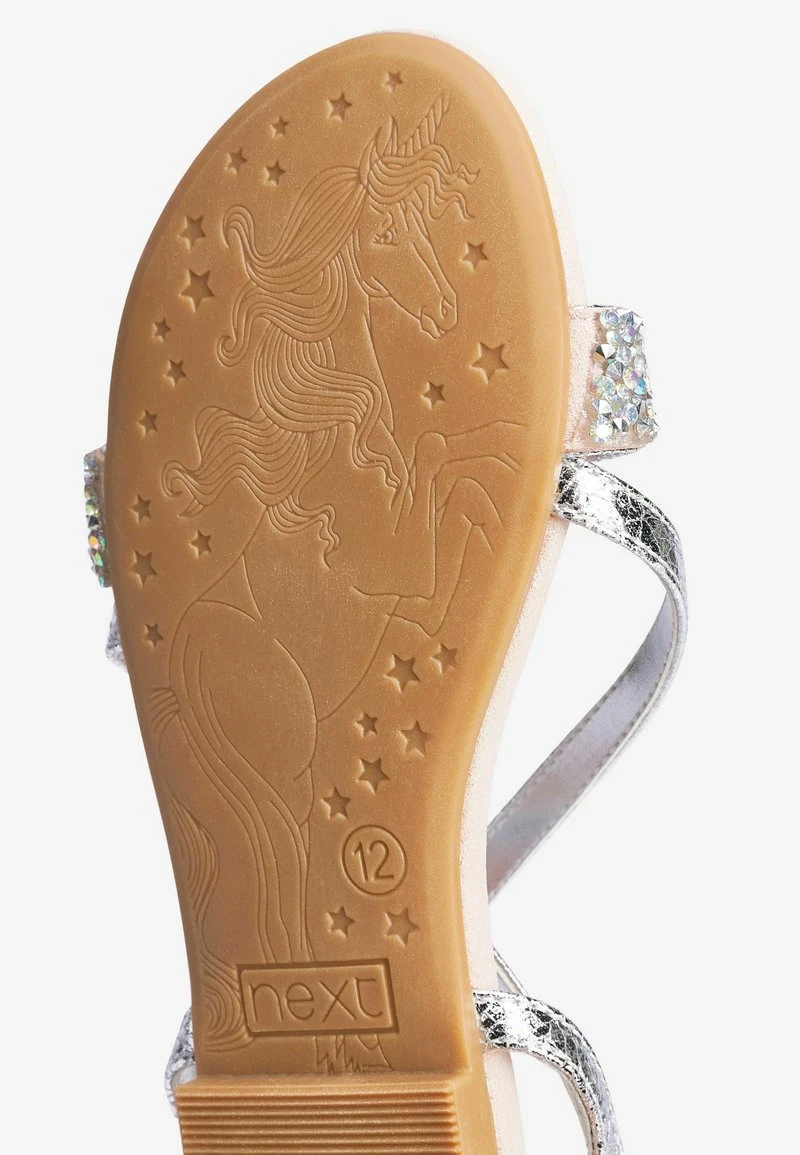 Next Kinder CRYSTAL - Riemensandalette - Silver Coloured 4 Next Kinder CRYSTAL - Riemensandalette - Silver Coloured – Bild 4