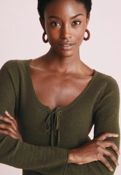 Next Strickkleid - Khaki | Damen -Next Verkäufe 2022 090fd2600f5b4c3cb5ba3f6d177f573a