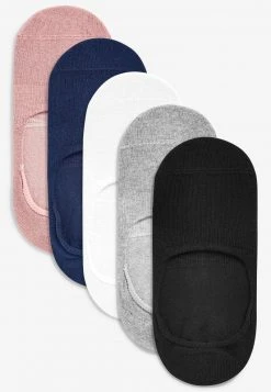 Next Damen MULTI INVISIBLE TRAINER SOCKS FIVE PACK - Socken - Blue