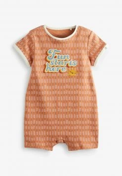 Next 3 PACK - Jumpsuit - Rust Brown Retro Baby | Kinder -Next Verkäufe 2022 093c961a80c04789b36577ac883c886e