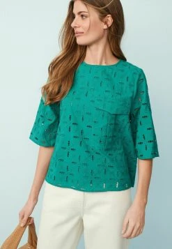 Next BOXY - Bluse - Green | Damen