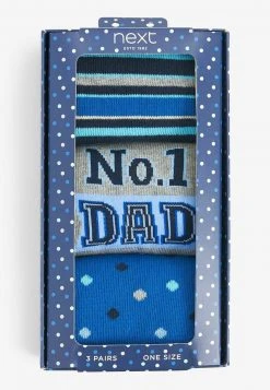 Next Herren 3PACK - Socken - Blue Fathers Day -Next Verkäufe 2022 0945321d69834cfdb11f9105db04f501