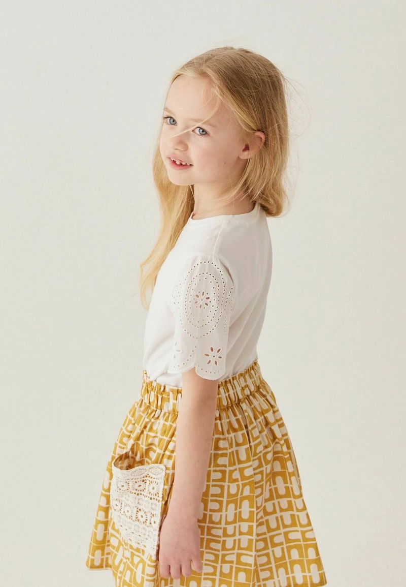 Next Kinder T-Shirt Basic - White 2 Next Kinder T-Shirt Basic - White – Bild 2