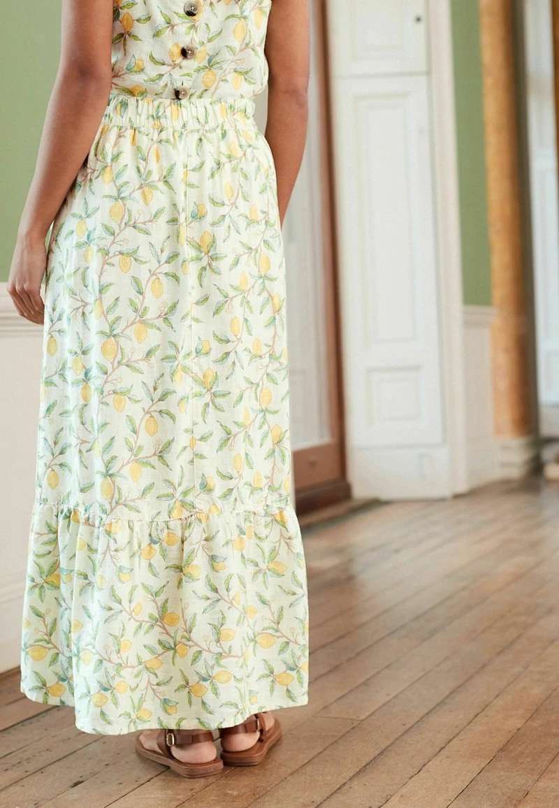 Next Damen Maxirock - Morris Co Lemon Tree Print White Lemon 3 Next Damen Maxirock - Morris Co Lemon Tree Print White Lemon – Bild 3