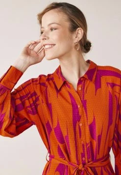 Next Damen Blusenkleid - Orange/pink Geo 8 Next Damen Blusenkleid - Orange/pink Geo -Next Verkäufe 2022 096fd9c4759f42018ed29f1dc764d8ba