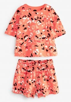 Next Kinder (9MTHS-16YRS) 3 PACK SET - Nachtwäsche Set - Multi Animal Print -Next Verkäufe 2022 097a159423f84d049ff140afa5247766