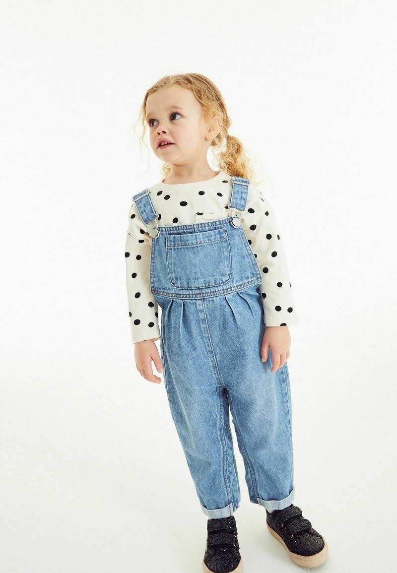 Next Kinder SET - Latzhose - Blue Denim 1 Next Kinder SET - Latzhose - Blue Denim