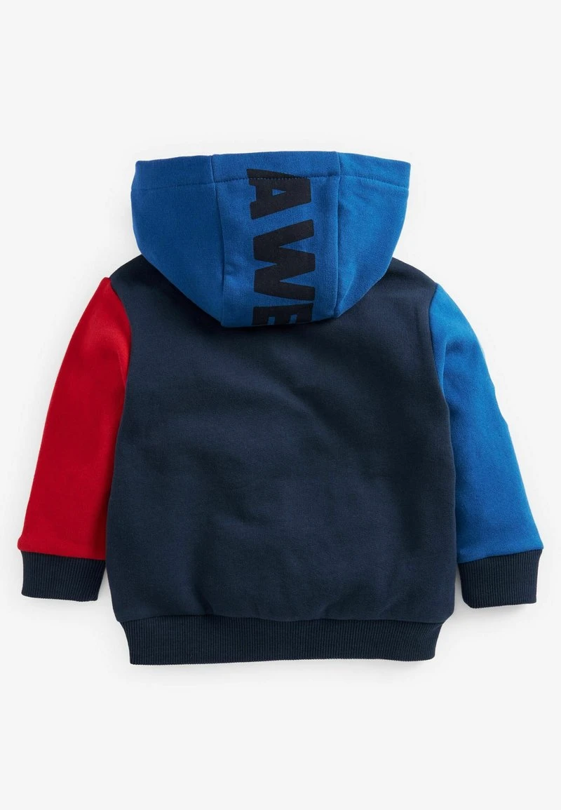 Next Kinder THROUGH RUGBY COLOURBLOCK - Sweatjacke - Multi 2 Next Kinder THROUGH RUGBY COLOURBLOCK - Sweatjacke - Multi – Bild 2