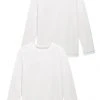 Next Kinder 2 PACK - Langarmshirt - White