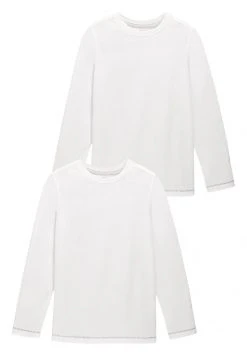 Next Kinder 2 PACK - Langarmshirt - White