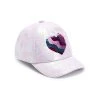 Next Kinder SEQUIN HEART - Cap - Lilac Purple