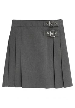 Next Kinder KILT - Faltenrock - Grey