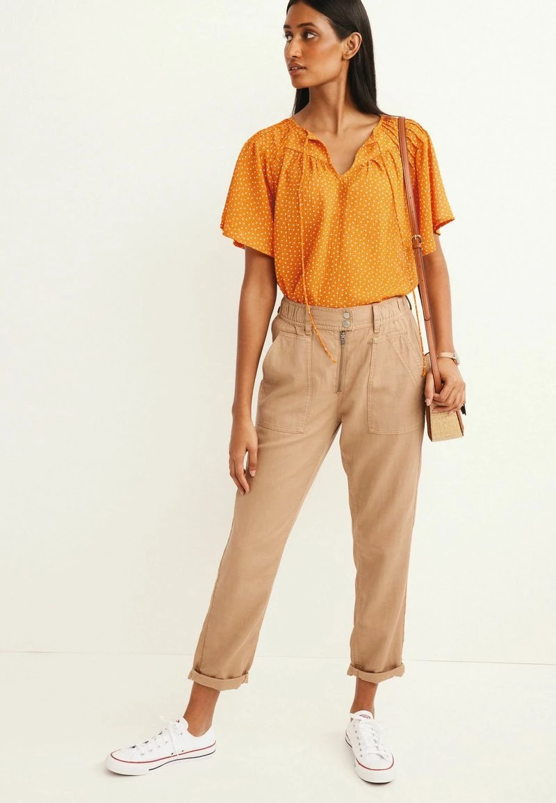 Next FLUTTER - Bluse - Orange Spot | Damen 2 Next FLUTTER - Bluse - Orange Spot | Damen – Bild 2