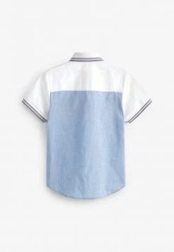 Next Kinder COLOURBLOCK - Hemd - Pink Blue -Next Verkäufe 2022 09b00c77b21c48d6a39634ece188d5aa
