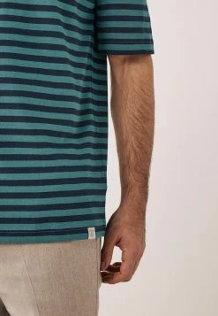 Next T-Shirt Print - Sage Green Navy Blue | Herren -Next Verkäufe 2022 09bdc72484bd46199a258e27299901b2