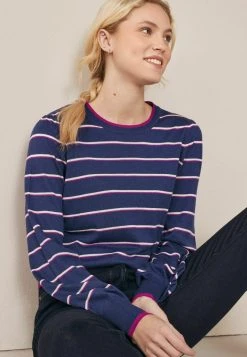 Next Damen POPPY - Strickpullover - Dark Blue -Next Verkäufe 2022 09cd97baac874c26871f814052405fdc