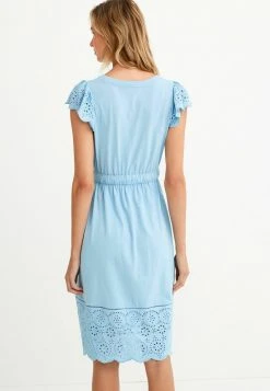 Next Damen BRODERIE TRIM SHORT SLEEVE MINI - Freizeitkleid - Blue 4 Next Damen BRODERIE TRIM SHORT SLEEVE MINI - Freizeitkleid - Blue -Next Verkäufe 2022 09e2ab73d570467490ad39d3c94ad922