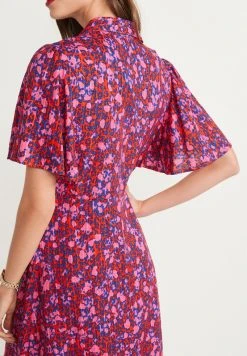 Next Damen Maxikleid - Pink Animal Print -Next Verkäufe 2022 09f44fdb5512436a97c1c6630d99468b