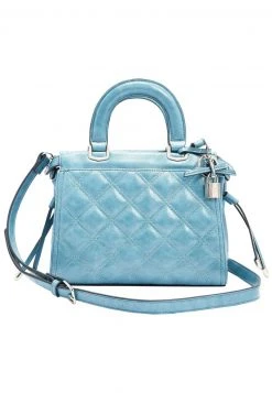 Next Damen QUILTED MINI - Handtasche - Blue