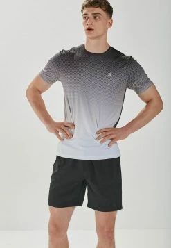 Next Herren ACTIVE SPORTS - T-Shirt Print - Stone