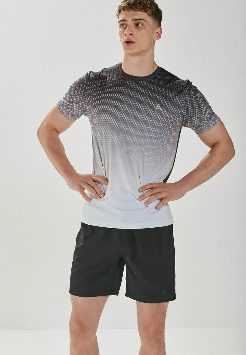 Next Herren ACTIVE SPORTS - T-Shirt Print - Stone 1 Next Herren ACTIVE SPORTS - T-Shirt Print - Stone