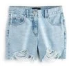 Next Damen Jeans Shorts - Blue