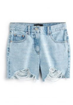 Next Damen Jeans Shorts - Blue