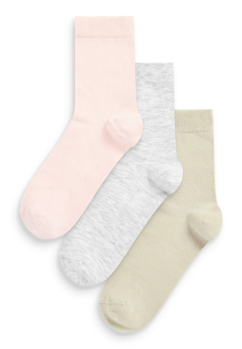 Next Damen 3 PACK - Socken - Pink 1 Next Damen 3 PACK - Socken - Pink
