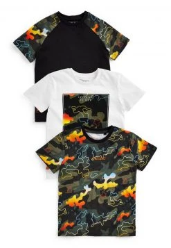 Next Kinder 3 PACK - T-Shirt Print - Green