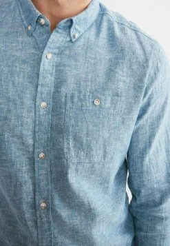 Next Herren ROLL SLEEVE - Hemd - Blue 9 Next Herren ROLL SLEEVE - Hemd - Blue -Next Verkäufe 2022 0a2215cf974f46228c1ace174b6ff5fd