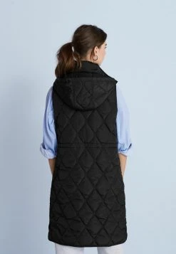 Next Damen LONGLINE - Weste - Black 9 Next Damen LONGLINE - Weste - Black -Next Verkäufe 2022 0a3c8c4d039e43b8b4f1adcc977dff7d