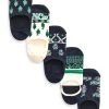 Next 5 PACK - Socken - Floral Woodblock | Damen