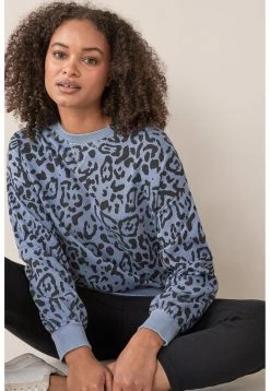 Next Damen Sweatshirt - Blue -Next Verkäufe 2022 0a6040249f1a415c9a8811af65c4664f