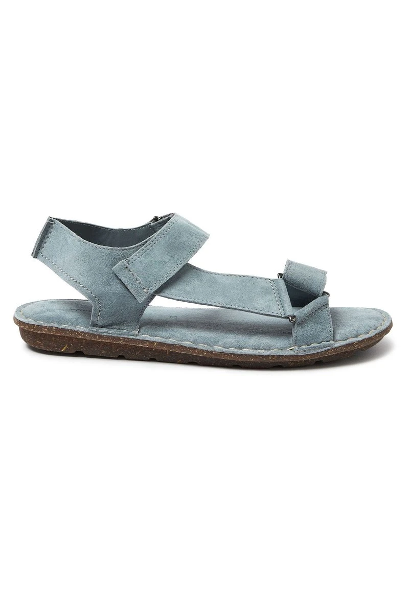 Next FOREVER COMFORT DOUBLE STRAP - Riemensandalette - Blue | Damen 1 Next FOREVER COMFORT DOUBLE STRAP - Riemensandalette - Blue | Damen