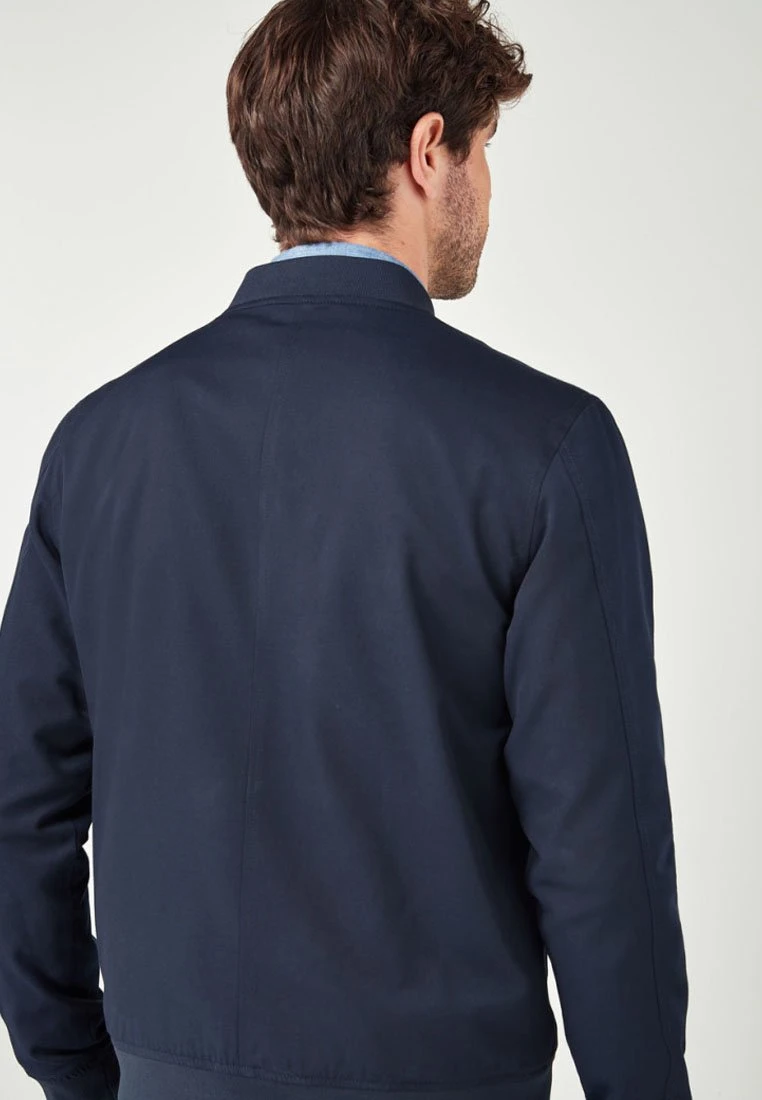 Next Herren Bomberjacke - Blue 6 Next Herren Bomberjacke - Blue – Bild 6