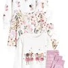 Next Kinder 3 PACK - Nachtwäsche Set - Ecru White Pink Fairy