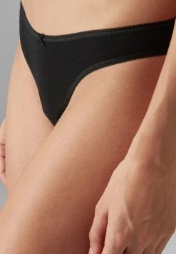 Next Damen 5 PACK - String - Black -Next Verkäufe 2022 0a80cfa38f8845b382cca1ac0f1eb570