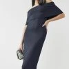 Next BARDOT - Strickkleid - Dark Blue | Damen