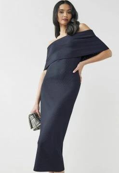 Next BARDOT - Strickkleid - Dark Blue | Damen