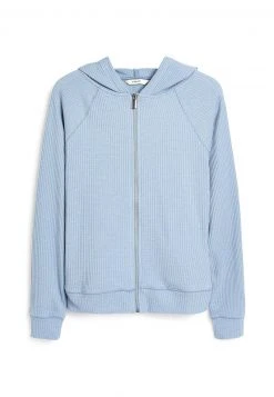 Next Damen WAFFLE - Sweatjacke - Blue -Next Verkäufe 2022 0a8c52413ea44bdabe81ac72a793a0cf
