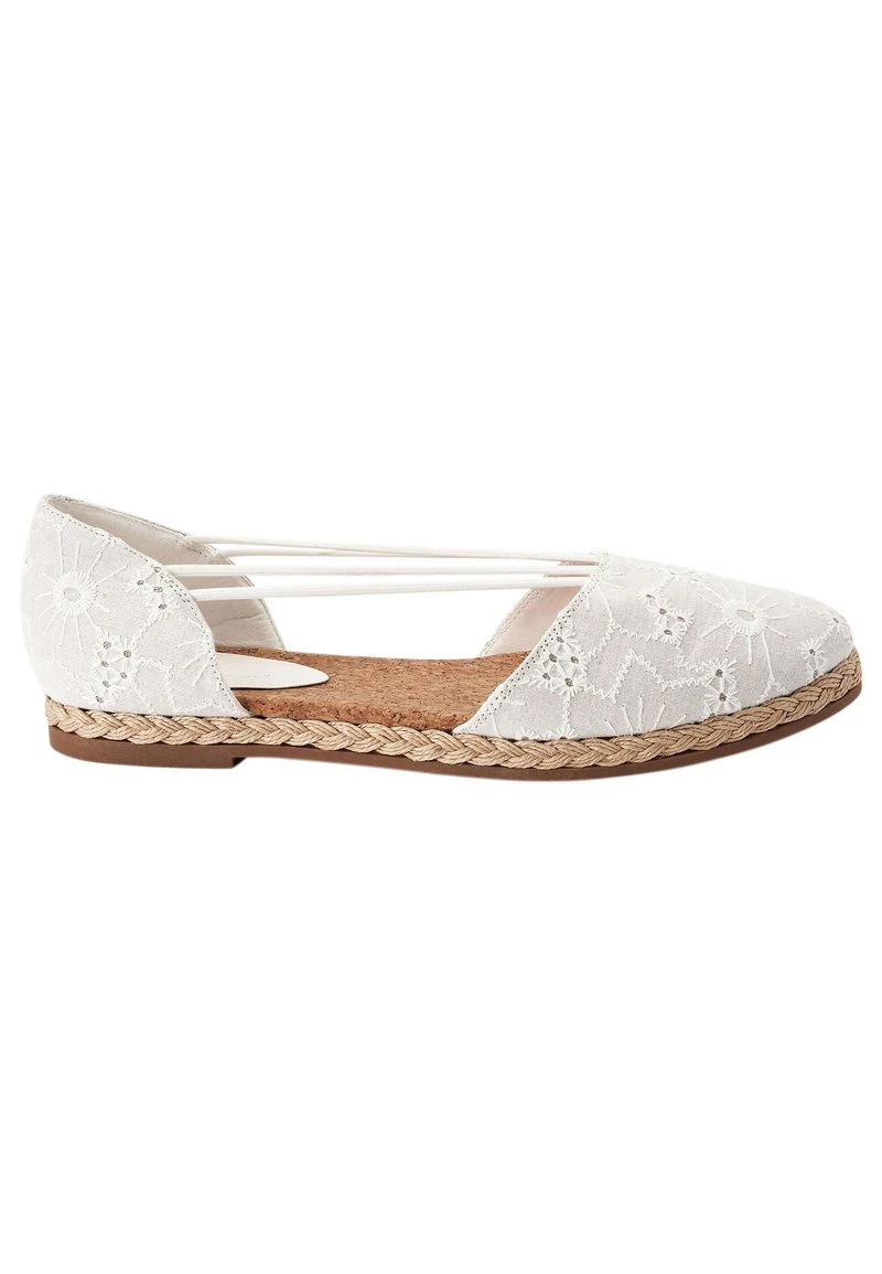 Next Damen Espadrille - White 1 Next Damen Espadrille - White